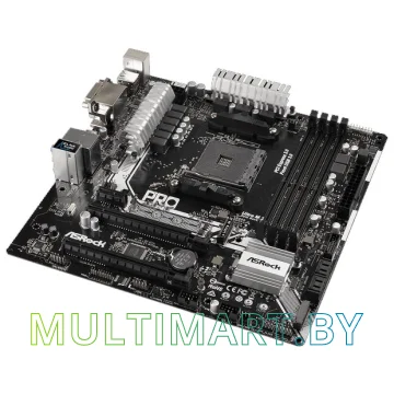 Материнская плата ASRock A320M Pro4 картинка 2